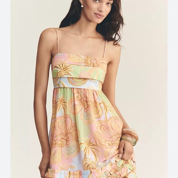 Anthropologie/Farm Rio dress - Picture 1 of 6